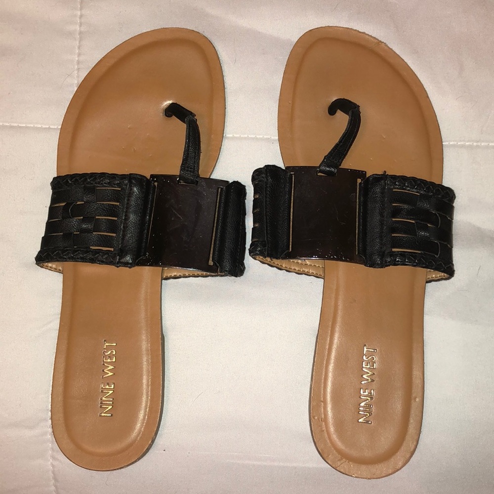 Nine West Black Sandal